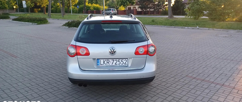 Volkswagen Passat cena 11900 przebieg: 273000, rok produkcji 2006 z Kraśnik małe 154